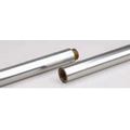 Silver Deluxe Aluminum Pole (7' Length x 1" Diameter)